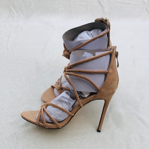 Nude Jana Sandals - Picture 2 of 5